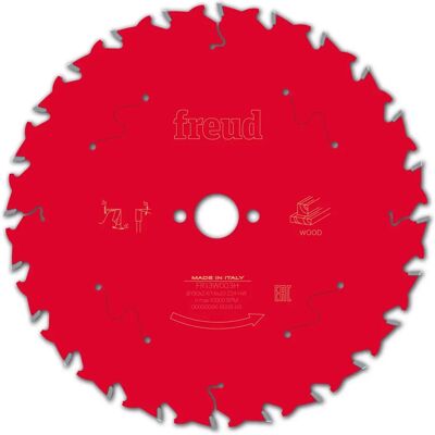 Freud - Kreissägeblatt Ø190mm - Langlebig, Antihaftbeschichtung Freud - Kreissägeblatt Ø190mm - Langlebig, Antihaftbeschichtung