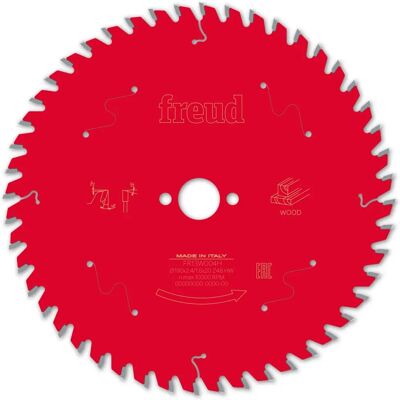 Lame de Scie Circulaire Freud - Ø190 2,4/1,6 AL20 Z48 BA 10° - F03FS09715 - Portable - Publicité Lame de Scie Circulaire Freud - Ø190 2,4/1,6 AL20 Z48 BA 10° - F03FS09715 - Portable - Publicité