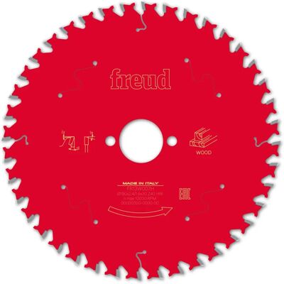 Lame pour scie circulaire Freud Ø190 2,4/1,6 AL30 Z40 - Accessoire d'outil électrique - Publicité Lame pour scie circulaire Freud Ø190 2,4/1,6 AL30 Z40 - Accessoire d'outil électrique - Publicité