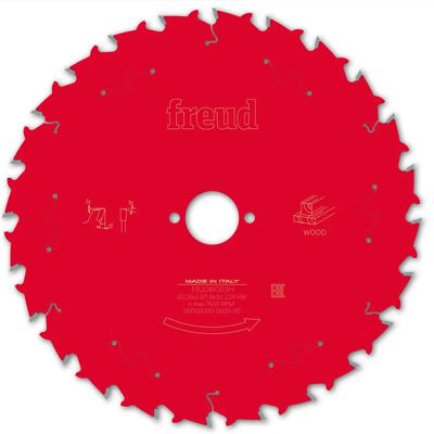 Lama per sega circolare Freud - Ø235, 2,8/1,8mm, AL30 Z24 BA 15° - F03FS09733 Lama per sega circolare Freud - Ø235, 2,8/1,8mm, AL30 Z24 BA 15° - F03FS09733