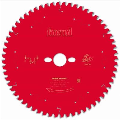 Freud Circular Saw Blade - 260mm, 2.4/1.8mm, AL30 Z60 -5° - Power Tool Accessory Freud Circular Saw Blade - 260mm, 2.4/1.8mm, AL30 Z60 -5° - Power Tool Accessory