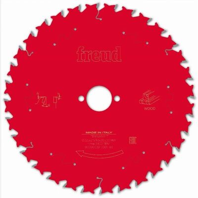 Freud F03FS09772 - Hoja para sierra circular - Duradera, Antiadherente, 225mm Freud F03FS09772 - Hoja para sierra circular - Duradera, Antiadherente, 225mm