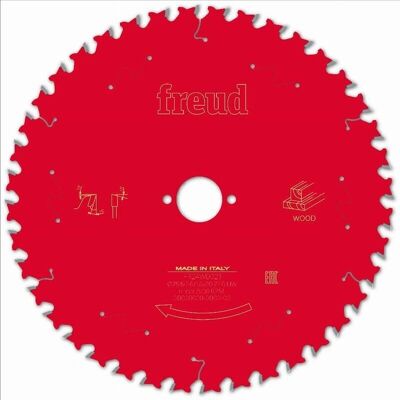 Freud Circular Saw Blade - Ø254, 2.6/1.8mm, 15° - Cut & Durability Freud Circular Saw Blade - Ø254, 2.6/1.8mm, 15° - Cut & Durability