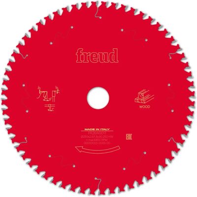 Freud - Circular saw blade Ø260 2.6/1.8 AL30 Z60 BA 10° - F03FS09782 Freud - Circular saw blade Ø260 2.6/1.8 AL30 Z60 BA 10° - F03FS09782
