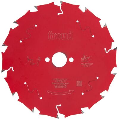 Freud Kreissägeblatt - Ø160, Hartmetall, Vibrationsarm - Schneidblatt Freud Kreissägeblatt - Ø160, Hartmetall, Vibrationsarm - Schneidblatt