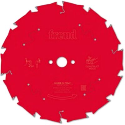 Hojade sierra circular Freud - Ø184 2/1,3 AL16 Z14 BA 18° - Madera de construcción Hojade sierra circular Freud - Ø184 2/1,3 AL16 Z14 BA 18° - Madera de construcción