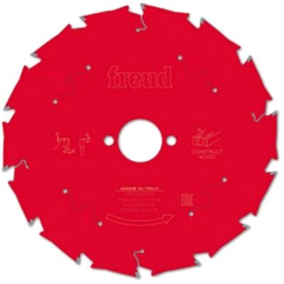 Freud Kreissägeblatt - Ø190, Für Bauholz, Nägel & Betonschutt Freud Kreissägeblatt - Ø190, Für Bauholz, Nägel & Betonschutt