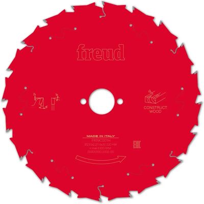 Disco para sierra circular Freud - Ø230, 2,2/1,6mm, AL30 Z20, 18° - F03FS09795 Disco para sierra circular Freud - Ø230, 2,2/1,6mm, AL30 Z20, 18° - F03FS09795