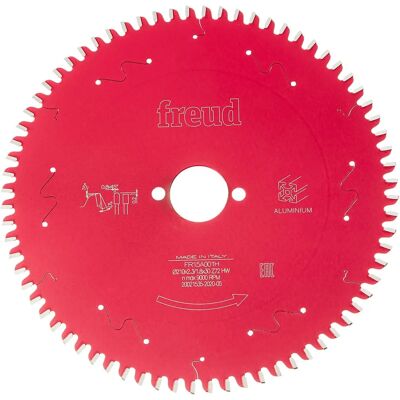 Freud - Lama per sega circolare Ø210mm per taglio alluminio Freud - Lama per sega circolare Ø210mm per taglio alluminio