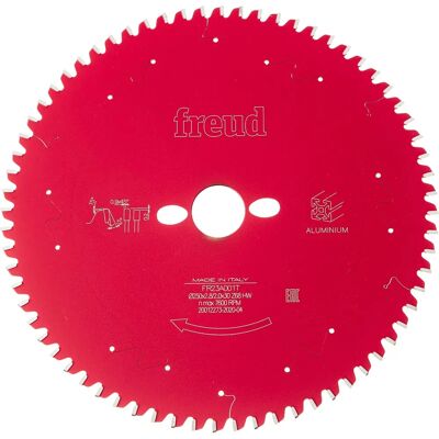 Freud Kreissägeblatt Ø250 - Mehrmaterial - 250mm Freud Kreissägeblatt Ø250 - Mehrmaterial - 250mm