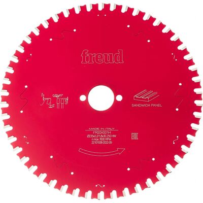 Lama per sega circolare Freud - Ø235, 2,2/1,8mm, AL30 Z50, Tpb 0° - F03FS09857 Lama per sega circolare Freud - Ø235, 2,2/1,8mm, AL30 Z50, Tpb 0° - F03FS09857