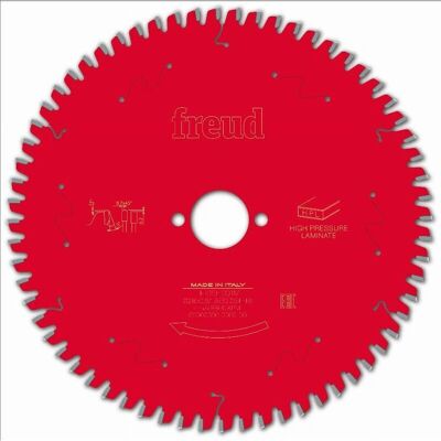 Disco para sierra circular Freud - Ø216 - Dientes de carburo - Melamina de alta presión - Modelo F03FS09872 Disco para sierra circular Freud - Ø216 - Dientes de carburo - Melamina de alta presión - Modelo F03FS09872