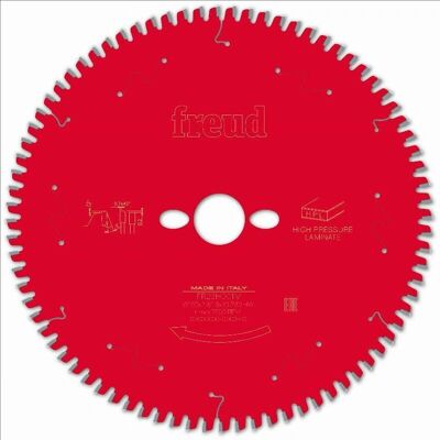 Lama per sega circolare portatile Freud - Ø250, Denti 2,8/1,8mm - Durevole Lama per sega circolare portatile Freud - Ø250, Denti 2,8/1,8mm - Durevole