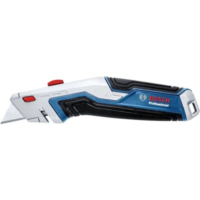 Cutter Retráctil Azul de Aluminio Bosch Cutter Retráctil Azul de Aluminio Bosch
