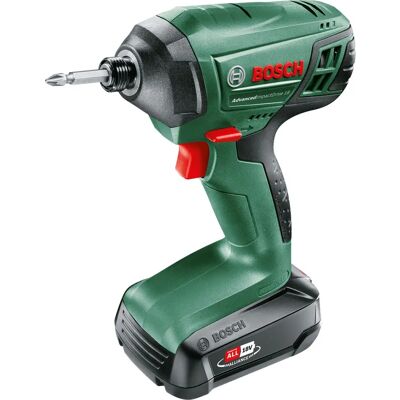 Bosch AdvancedImpactDrive 18 - Akku-Schlagbohrschrauber - Kompakt, 130 Nm, 3200 U/min Bosch AdvancedImpactDrive 18 - Akku-Schlagbohrschrauber - Kompakt, 130 Nm, 3200 U/min