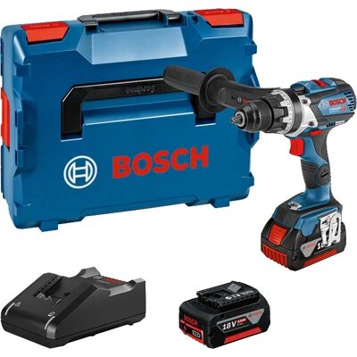 Bosch GSR 18V-110 C Cordless Drill - 110 Nm, Bluetooth, Metal Chuck Bosch GSR 18V-110 C Cordless Drill - 110 Nm, Bluetooth, Metal Chuck