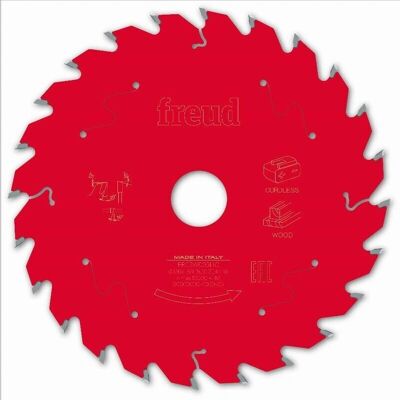 Disco de sierra circular portátil sin cable Freud - Ø136, 1,45/1 AL20 Z24 BA 20° - F03FS10044 Disco de sierra circular portátil sin cable Freud - Ø136, 1,45/1 AL20 Z24 BA 20° - F03FS10044