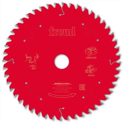 Freud Modelo F03FS10050 - Hoja para sierra circular - Para madera dura y blanda Freud Modelo F03FS10050 - Hoja para sierra circular - Para madera dura y blanda