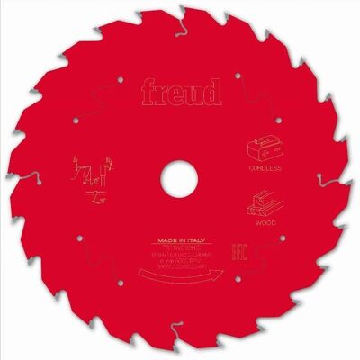 Hoja de Sierra Circular FREUD - Ø184 1,55/1 AL20 Z24 BA 25° - Calidad de corte Hoja de Sierra Circular FREUD - Ø184 1,55/1 AL20 Z24 BA 25° - Calidad de corte