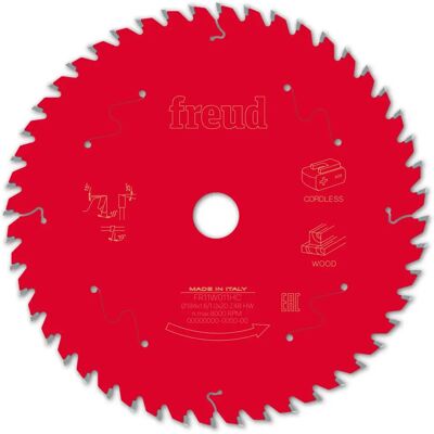 Disco de sierra circular Freud - Ø184 10° - para sierras portátiles Disco de sierra circular Freud - Ø184 10° - para sierras portátiles