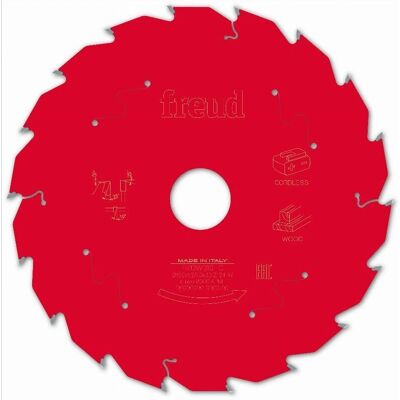 Freud Modell F03FS10057 Kreissägeblatt - 190mm, 1,45/1, Ba 25° Freud Modell F03FS10057 Kreissägeblatt - 190mm, 1,45/1, Ba 25°