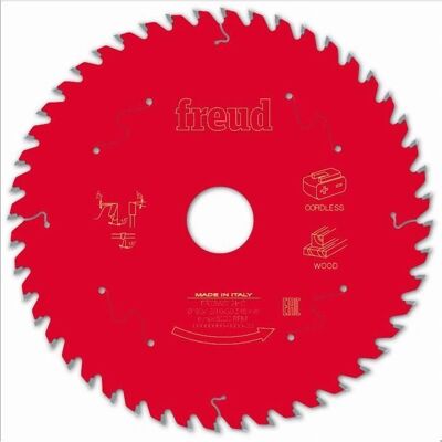 Freud - Hoja para sierra circular - Ø190mm, 15°, para cortar madera Freud - Hoja para sierra circular - Ø190mm, 15°, para cortar madera