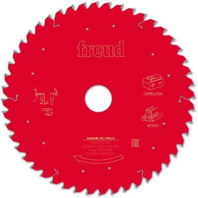 Hilo para sierra circular Freud - 216mm, duradero y antiadherente Hilo para sierra circular Freud - 216mm, duradero y antiadherente
