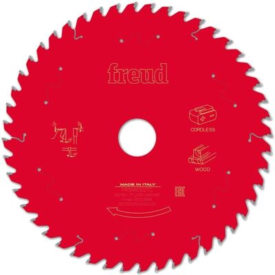 Hilo para sierra circular Freud - ø216mm, 15°, Madera dura y blanda Hilo para sierra circular Freud - ø216mm, 15°, Madera dura y blanda