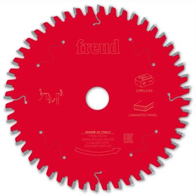 Freud Modelo F03FS10075 - Hoja para sierra circular portátil sin cable Freud Modelo F03FS10075 - Hoja para sierra circular portátil sin cable