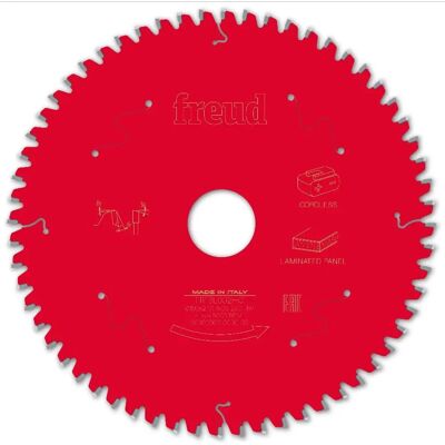 Freud 190mm Hoja de Sierra Circular de Carburo - Para Laminados y MDF Freud 190mm Hoja de Sierra Circular de Carburo - Para Laminados y MDF