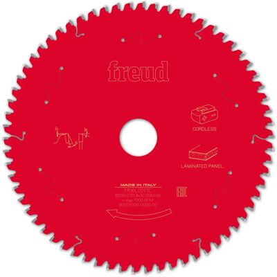 Hoja para sierra circular Freud - Carburo TiCo, Perma-shield - Mesas pequeñas Hoja para sierra circular Freud - Carburo TiCo, Perma-shield - Mesas pequeñas