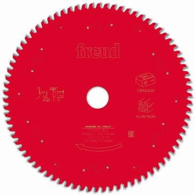 Freud - Hoja para sierra circular 250mm para aluminio Freud - Hoja para sierra circular 250mm para aluminio