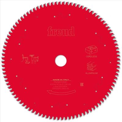 FREUD AL30 Z96 TP 0° Kreissägeblatt - Aluminium schneiden FREUD AL30 Z96 TP 0° Kreissägeblatt - Aluminium schneiden