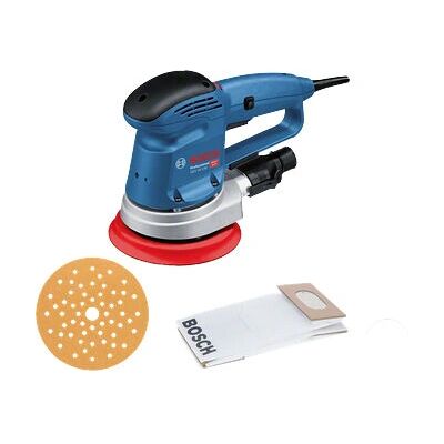 Bosch GEX 34-150 Lixadeira orbital profissional - Alta capacidade de aspiração de pó Bosch GEX 34-150 Lixadeira orbital profissional - Alta capacidade de aspiração de pó