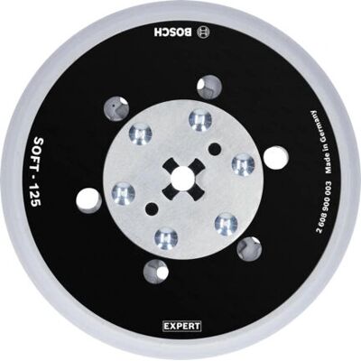 Bosch 2608900003 universell stödplatta för slumpmässiga roterande slipmaskiner - 125mm Bosch 2608900003 universell stödplatta för slumpmässiga roterande slipmaskiner - 125mm