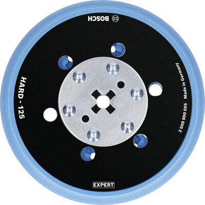 Bosch stödplatta - 125mm - Stödplatta för slumpmässig orbitalslipare Bosch stödplatta - 125mm - Stödplatta för slumpmässig orbitalslipare