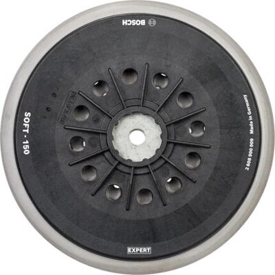 Bosch 150mm Multihål Stödplatta - Dammkontrolltillbehör Bosch 150mm Multihål Stödplatta - Dammkontrolltillbehör