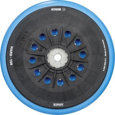 Bosch Hård multihål supportplatta - 150mm tillbehör Bosch Hård multihål supportplatta - 150mm tillbehör