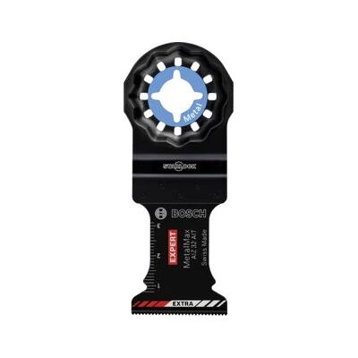 Bosch Expert Metalmax Aiz 32 Ait - Lame de coupe pour métal - Accessoire pour outil multifonction - Publicité Bosch Expert Metalmax Aiz 32 Ait - Lame de coupe pour métal - Accessoire pour outil multifonction - Publicité