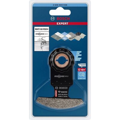 Bosch Expert 2608900038 Spachtelblatt - Langlebiges Multitool-Zubehör Bosch Expert 2608900038 Spachtelblatt - Langlebiges Multitool-Zubehör