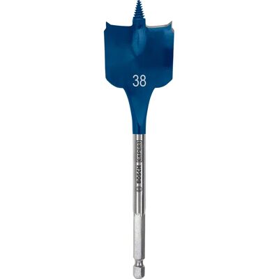 Bosch Expert SelfCut Speed Hex Shank 38mm Drill - Forstner Bit for Wood & Plywood Bosch Expert SelfCut Speed Hex Shank 38mm Drill - Forstner Bit for Wood & Plywood