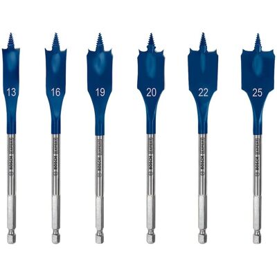 Juego de Brocas Bosch Expert Selfcut Speed - Accesorios de Perforación Juego de Brocas Bosch Expert Selfcut Speed - Accesorios de Perforación