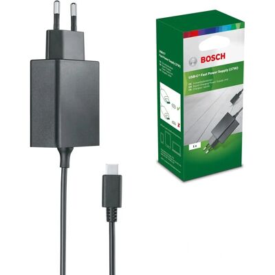 Bosch USB-C Snabbladdare - Power Delivery 3.0 - 27W Bosch USB-C Snabbladdare - Power Delivery 3.0 - 27W