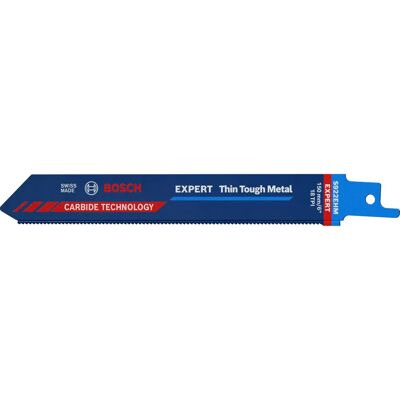 Bosch Expert Metal Thin Blade - Saber Saw Accessory Bosch Expert Metal Thin Blade - Saber Saw Accessory