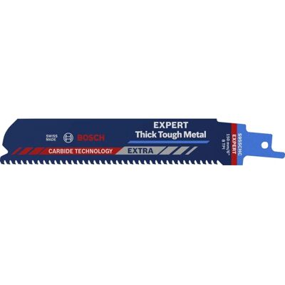 Bosch Sägeblatt für Säge-Sabre - Hartes Metall - 150mm Bosch Sägeblatt für Säge-Sabre - Hartes Metall - 150mm
