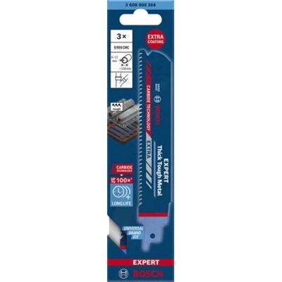 Bosch 150mm Carbide Reciprocating Saw Blade - Cięcie Metalu Bosch 150mm Carbide Reciprocating Saw Blade - Cięcie Metalu