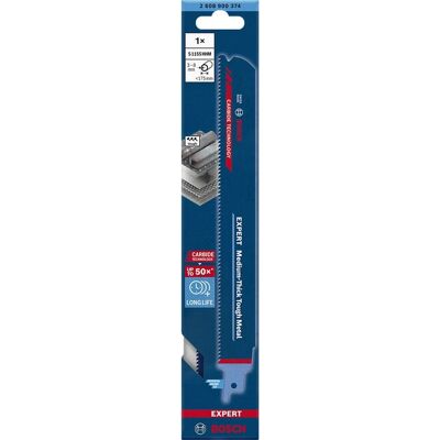 Bosch Expert Paksu Hartmetall S 1155 CHC - Säbelsågblad Bosch Expert Paksu Hartmetall S 1155 CHC - Säbelsågblad