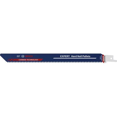 Bosch S 1122 Carbide Piła - Do twardych palet z gwoździami Bosch S 1122 Carbide Piła - Do twardych palet z gwoździami