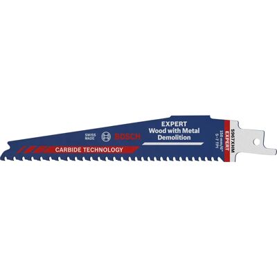 Bosch Model S 967 XHM - Reciprocating Saw Blade for Wood and Metal Bosch Model S 967 XHM - Reciprocating Saw Blade for Wood and Metal