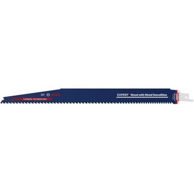 Bosch S 1267 XHM - Heavy Duty Metall Holz Demolitionsägeblatt Bosch S 1267 XHM - Heavy Duty Metall Holz Demolitionsägeblatt